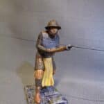 Medieval Flanders Militiaman with goedendag - NCM photo review
