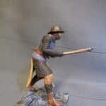 Medieval Flanders Militiaman with goedendag - NCM photo review
