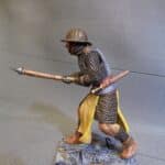 Medieval Flanders Militiaman with goedendag - NCM photo review
