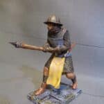 Medieval Flanders Militiaman with goedendag - NCM photo review