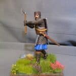 Medieval Scottish Knight - Black Douglas - NCM photo review