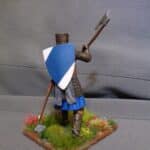 Medieval Scottish Knight - Black Douglas - NCM photo review