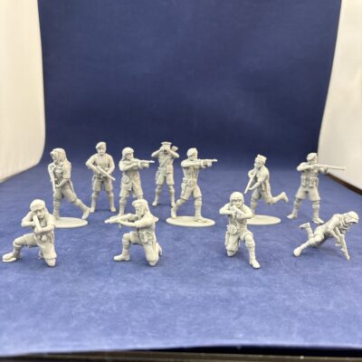 WW2 British SAS LRDG raiders set 1