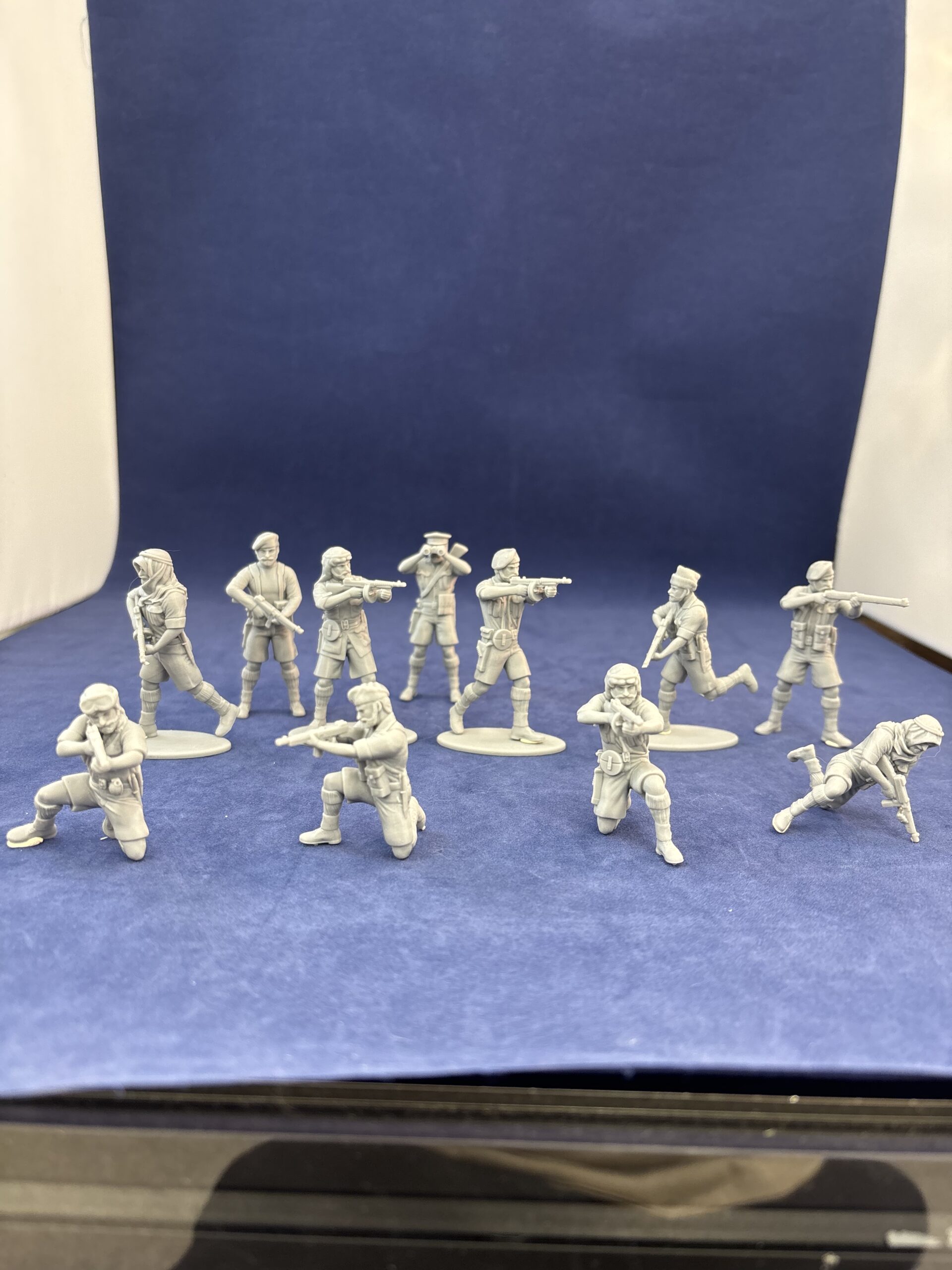 WW2 British SAS LRDG raiders set 1