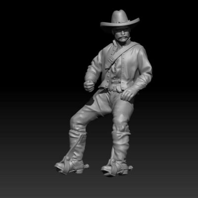 Cavalry POSE 2 Officer 7th Scout