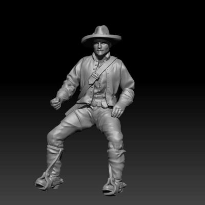 Cavalry Officer 7th cavalry scout v2