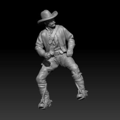 man in a cowboy hat