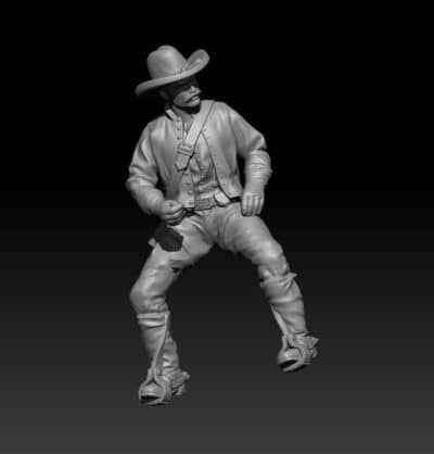 man in a cowboy hat
