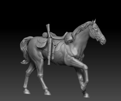 Cavalry Horse New