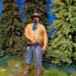 Gunslinger drawing pistol, western photo review