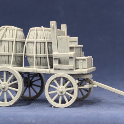 Medieval Supply Wagon - Bring forth the wine - NCM