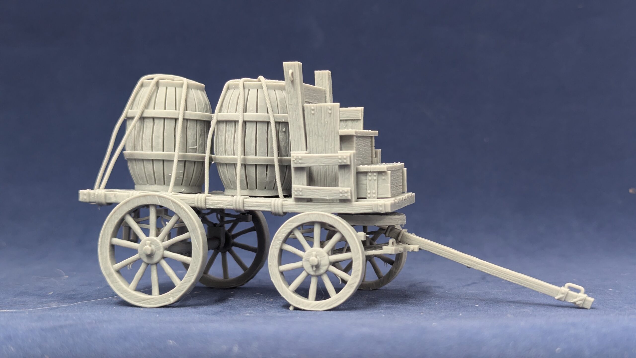 Medieval Supply Wagon - Bring forth the wine - NCM