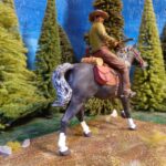Cowboy ready and his horse photo review