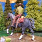 Cowboy ready and his horse photo review