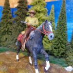 Cowboy ready and his horse photo review
