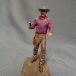 Cowboy on foot photo review