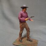 Cowboy on foot photo review
