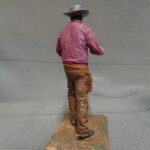 Cowboy on foot photo review