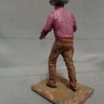 Cowboy on foot photo review