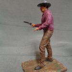 Cowboy on foot photo review