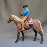 Cowboy ready and his horse photo review
