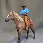 Cowboy ready and his horse photo review