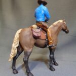 Cowboy ready and his horse photo review