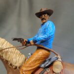 Cowboy ready and his horse photo review