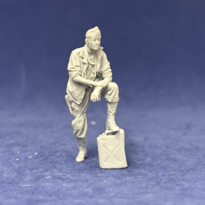 WW2 US 5th Ranger looking cool