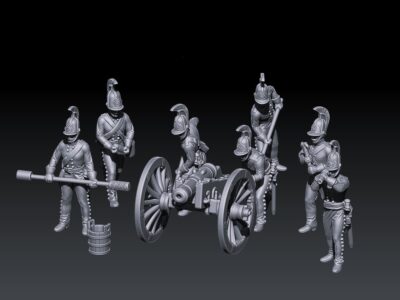 Napoleonic Russian horse artillery 1812-14