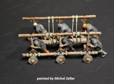 Medieval Battering Ram and Crew - Image 3