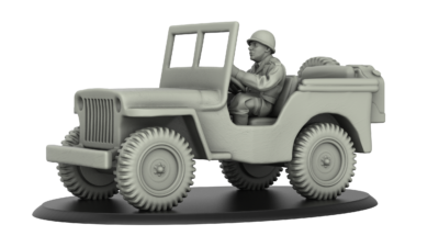 USA WW2 Jeep Set