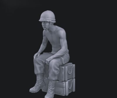 USA Vietnam Soldier v5