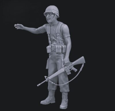 USA Vietnam Soldier v7