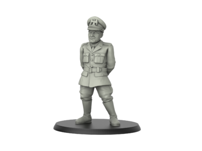 WW2 Italian Mussolini