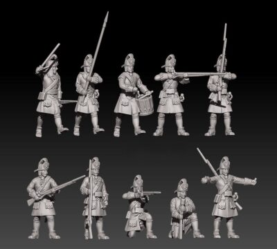 russian guard grenadiers in helmets GNW set 1