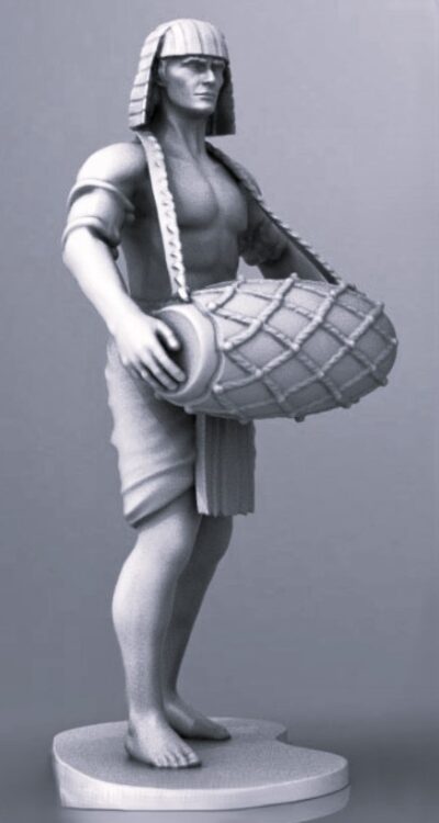 New Kingdom Egypt Drummer