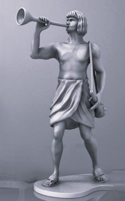 New Kingdom Egypt Trumpeter
