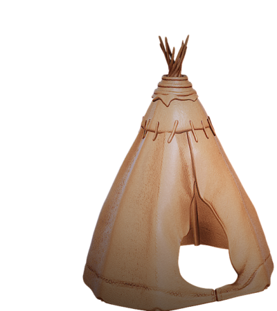 Native American Tepee E2