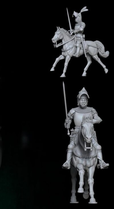 1410 Knight at Grunwald or Tannenberg Open Visir