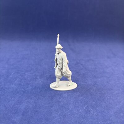 Zouave Pennsylvania Civil War marching, turban