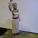 Medieval woman fist raised photo review