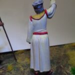 Medieval woman fist raised photo review