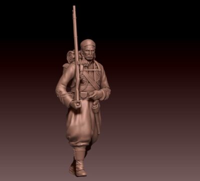 Zouave Pennsylvania Civil War marching