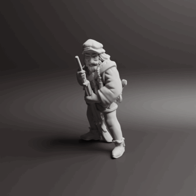 Conquistador Arquebusier 1