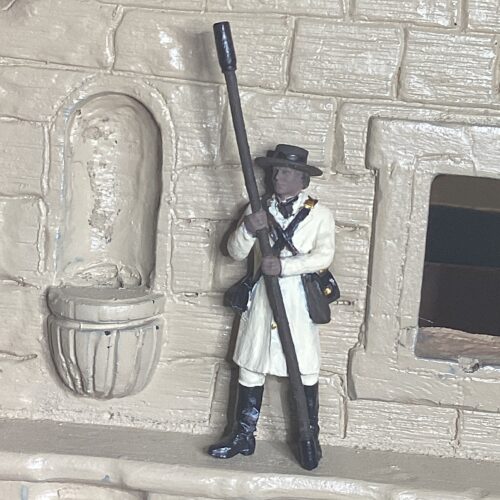 Alamo Defender standing with ramrod photo review