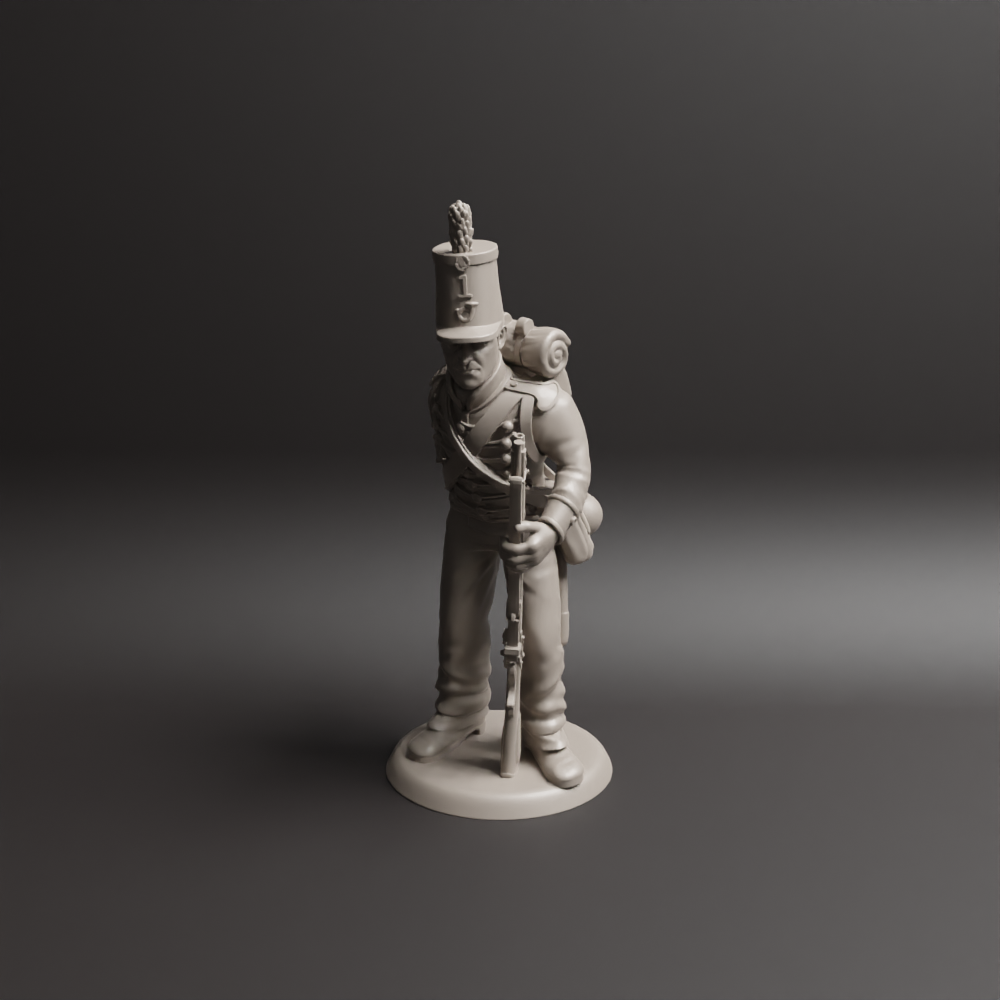 Napoleonic Portuguese Cazadores 1b