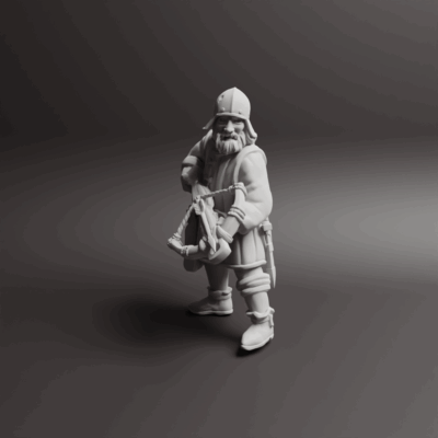 Conquistador Crossbowman 1