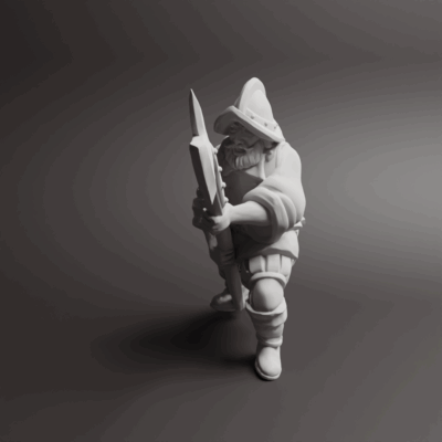 Conquistador Halberdier 1
