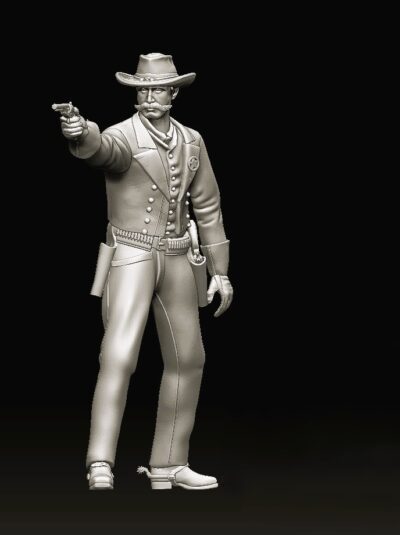 Sheriff aiming